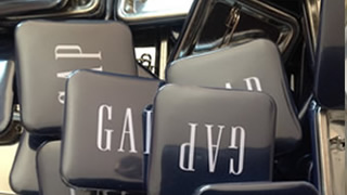 chapas cuadradas para GAP