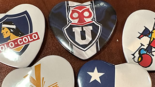 chapas en forma de corazon