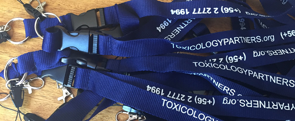 Lanyards tecturado estampado