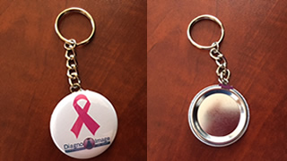 chapitas llavero para organizar tus llaves, original regalo