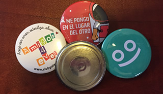 chapitas iman para megar en superficies metalicac