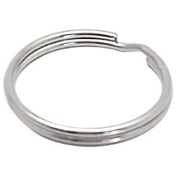 Argolla tipo llavero para lanyards