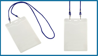 Porta Credencial con Lanyard Incluido