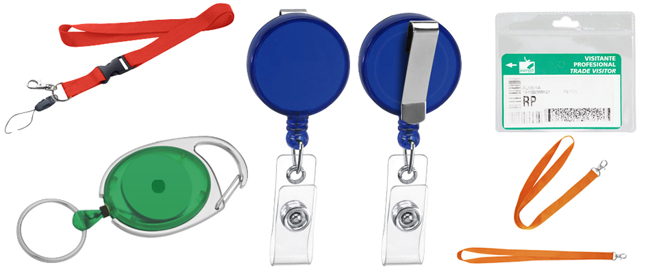 Lanyards y Portacredenciales
