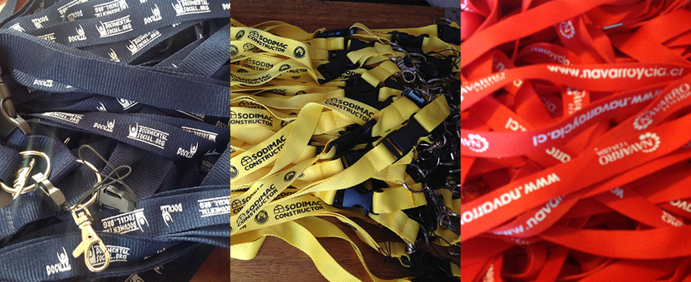Lanyards Estampados Impresos Personalizados